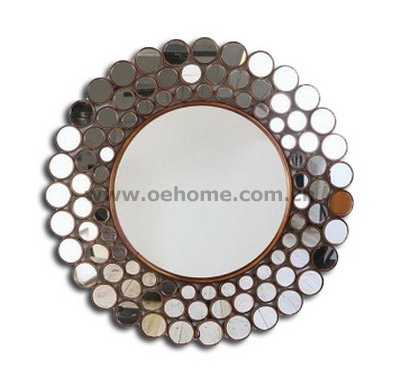 8451 Modern design salon framed wall Mirror